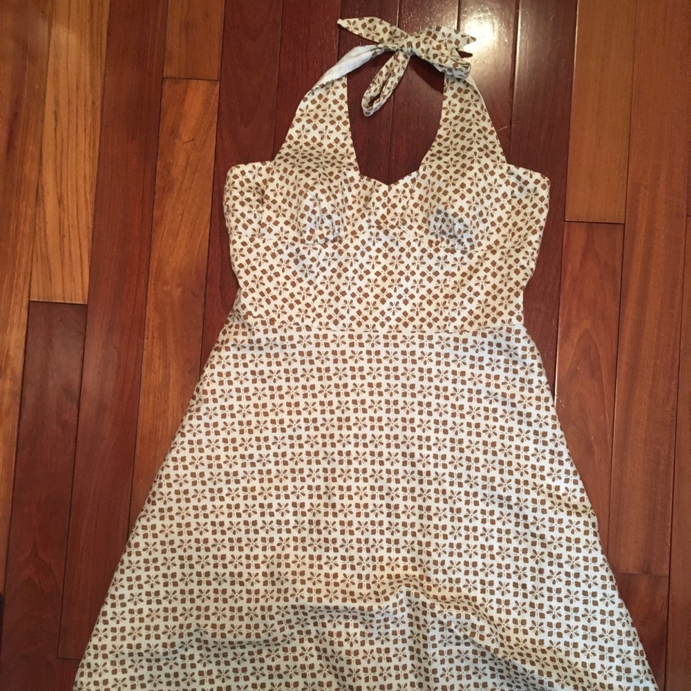 Trina Turk Halter Style Dress